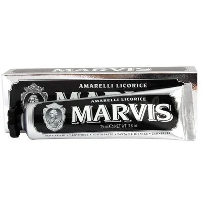 Marvis Amarelli Licorice Toothpaste (Pasta do zębów `Miętowa lukrecja`)