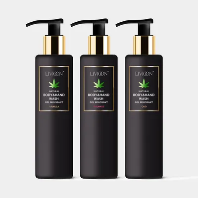 Livioon Natural Body & Hand Wash (Żel do mycia ciała i rąk)