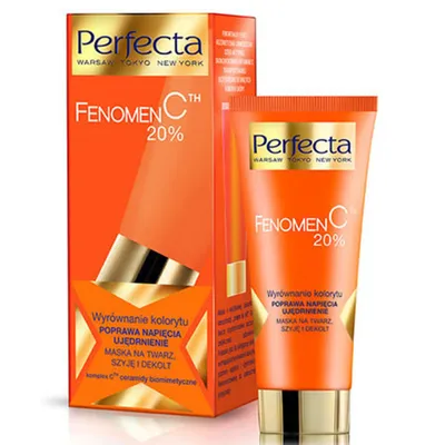 Perfecta Fenomen C, Maska na twarz, szyję i dekolt