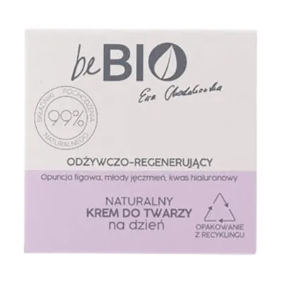 beBIO Naturalny krem do twarzy odżywczo – regenerujący na dzień