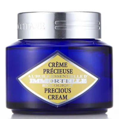 L'Occitane Immortelle, Crème Jour Précieuse (Drogocenny krem na dzień (nowa wersja))