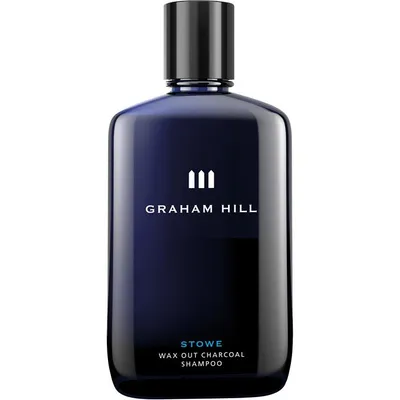 Graham Hill Stowe, Wax Out Charcoal Shampoo (Oczyszczający szampon z węglem aktywnym)