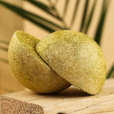 Naturalne Atelier Kula do kąpieli `Mów mi Złotko`