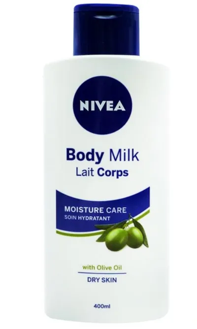 Nivea Moisture Care, Body Milk with Olive Oil (Mleczko do ciała)