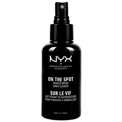 NYX Professional Makeup On the Spot, Makeup Brush Cleaner Spray (Płyn do mycia pędzli w sprayu)