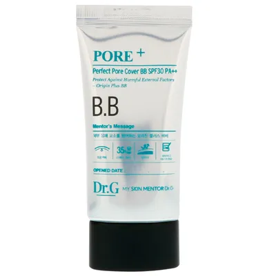 Dr. G Pore+,  Perfect Pore Cover BB SPF 30 PA++ (Kryjący krem BB do skóry trądzikowej)