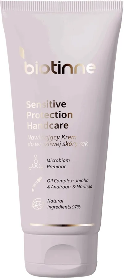 Biotinne Care Sensitive Protection Handcare (Nawilżający krem do wrażliwej skóry rąk)