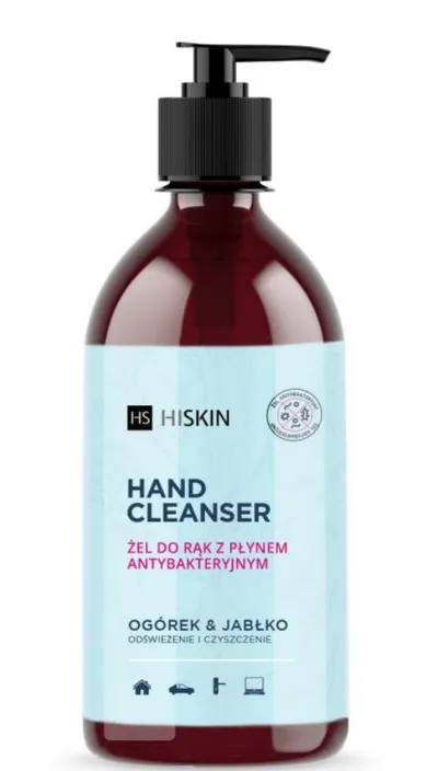 Labo Beauty HiSkin, Hand Cleanser (Żel do rąk z płynem antybakteryjnym)
