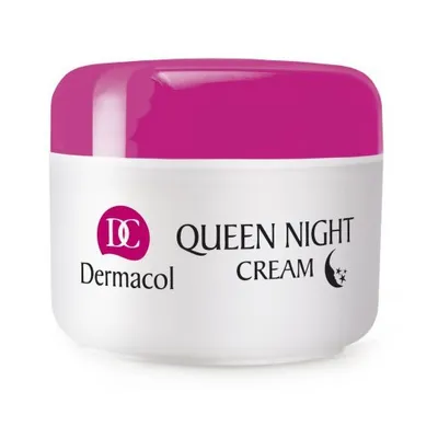 Dermacol Queen Night Cream (Krem rewitalizujący na noc `Odżywienie i regeneracja`)