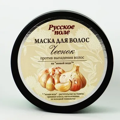 Fratti Rosyjskie Pole, Maska do włosów `Czosnek`