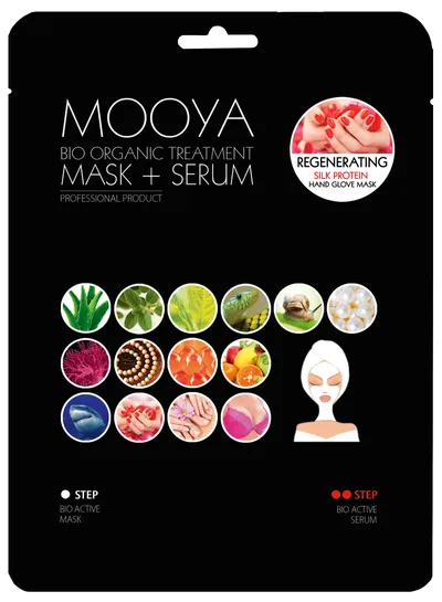 Beauty Face Mooya Bio, Organiczny zabieg na dłonie 'Ekspresowa regeneracja'