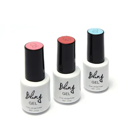 Bling Soak-off Gel Polish (Lakier hybrydowy)