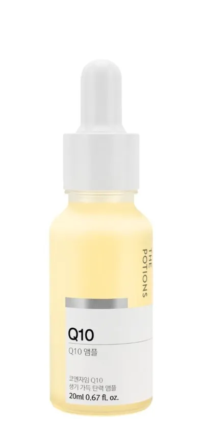 The Potions Q10 Serum Face (Przeciwzmarszczkowe serum do twarzy z koenzymem Q10)