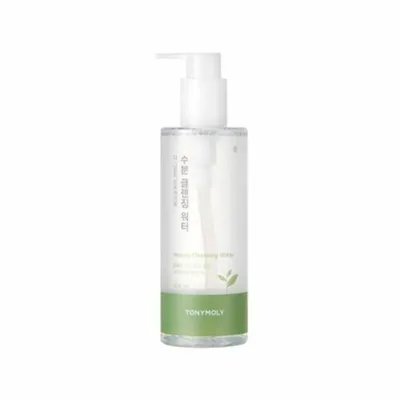 Tony Moly The Green Tea, True Biome Watery Cleansing Water (Woda oczyszczająca z ekstraktem z zielonej herbaty)