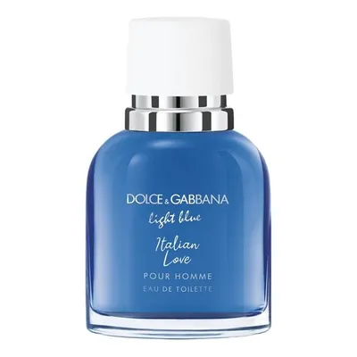 Dolce & Gabbana Light Blue Pour Homme Italian Love EDT