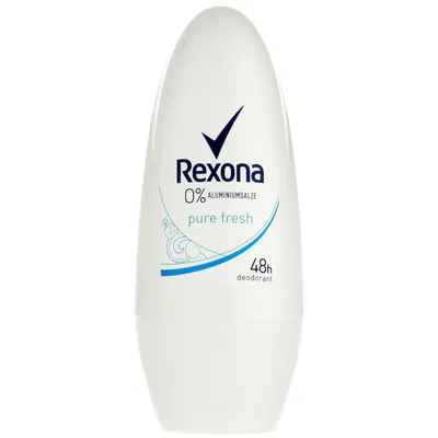 Rexona Pure Fresh, 0% Aluminiumsalze Roll-On Anti-Perspirant (Dezodorant w kulce bez soli aluminium)