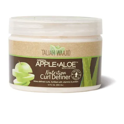 Taliah Waajid Green Apple & Aloe Nutrition Curl Elixir (Nawilżająca odżywka bez spłukiwania do włosów kręconych)