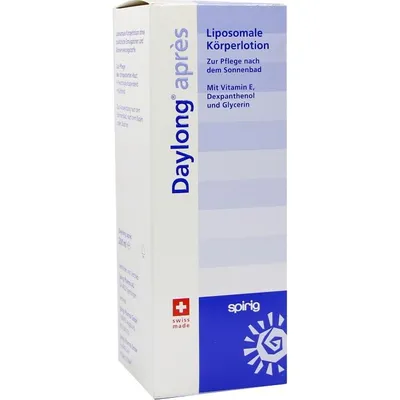 Spirig Daylong, Apres Lotion (Balsam do ciała po opalaniu z liposomami)