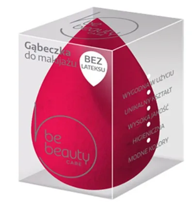 bebeauty Gąbeczka do makijażu 3D bez lateksu