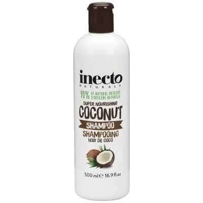 Inecto Super Nourishing Coconut Shampoo (Odżywczy szampon do włosow z olejem kokosowym)