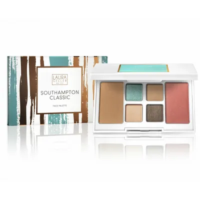 Laura Geller Southampton Classic, Face Palette (Paleta do makijażu twarzy i oczu)