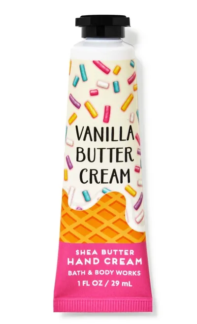 Bath & Body Works Vanilla Butter Cream, Shea Butter Hand Cream (Krem do rąk z masłem Shea)
