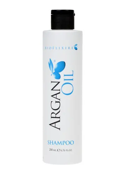 Bioelixire Argan Oil, Shampoo (Szampon do włosów z olejkiem arganowym)