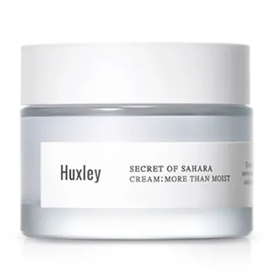 Huxley Secret Of Sahara: Cream More Than Moist (Odżywiająco-nawilżający krem do twarzy)