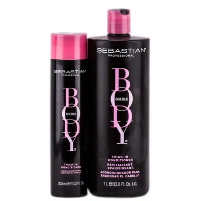 Sebastian Body Double, Thick-in Shampoo (Szampon dodający włosom objętości)