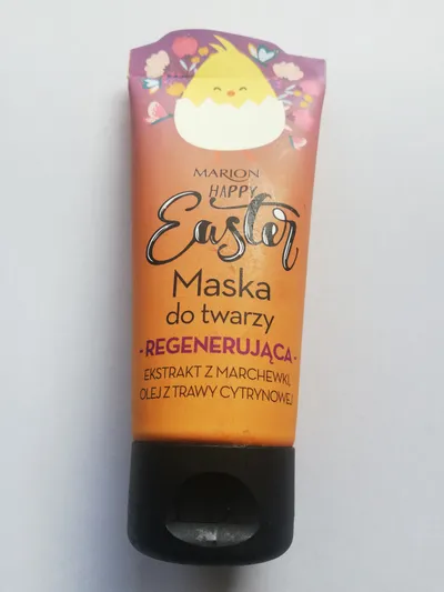 Marion Happy Easter, Maska do twarzy regenerująca