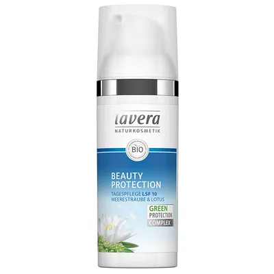 Lavera Beauty Protection, Tagespflege LSF 10 (Krem na dzień z filtrem SPF 10)