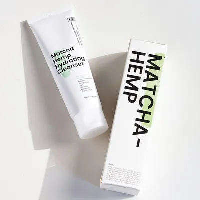Krave Beauty Matcha Hemp Hydrating Cleanser (Nawilżający żel oczyszczający)