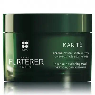Rene Furterer Karité, Creme Revitalisante Intense [Intense Nourishing Mask] (Intensywnie odżywcza maseczka do włosów bardzo suchych)