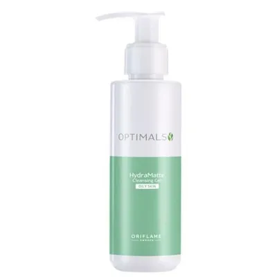 Oriflame Optimals, Hydra Matte, Cleansing Gel (Oczyszczający żel do cery tłustej)