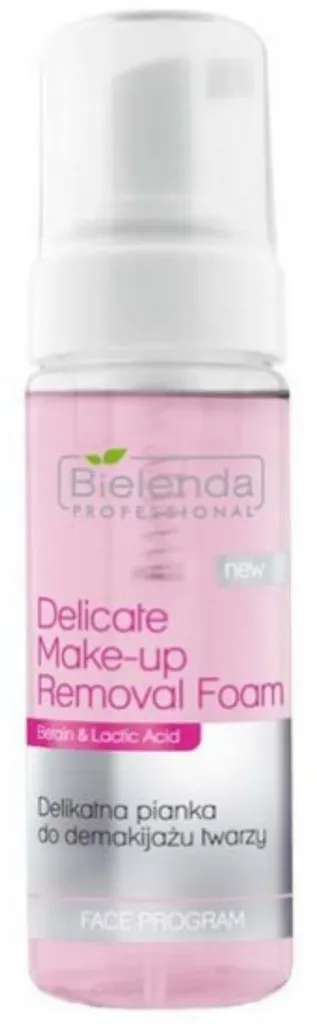 Bielenda Professional Face Program, Delicate Make-up Removal Foam (Pianka do demakijażu twarzy)
