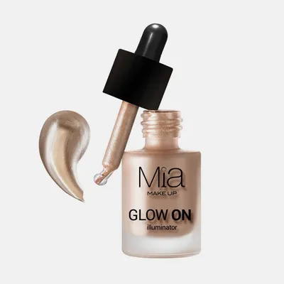 Mia Makeup Glow On Illuminator (Rozświetlacz w płynie)