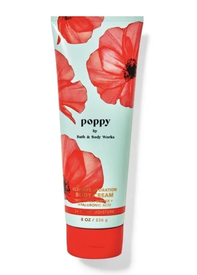 Bath & Body Works Poppy, Ultimate Hydration Body Cream (Krem do ciała)