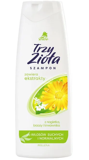 Trzy Zioła Szampon do włosów suchych i normalnych