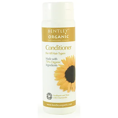 Bentley Organic Natural Conditioner with Sunflower, Shea & Chamomile (Odżywka do włosów ze słonecznikiem, masłem shea i rumiankiem)