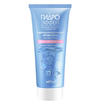 B & V Belita & Vitex Nawilżający krem-żel do ciała i rąk `Hydroeffect`