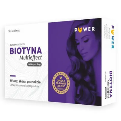 Puwer Biotyna Multieffect 5mg