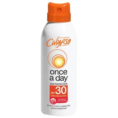 Calypso Sun Once a Day Sun Protection SPF 30 (Wodoodporny żel ochronny z filtrem 30 SPF)