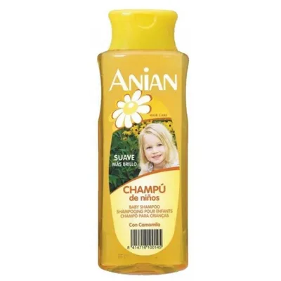 Anian Chamomille Childrens Shampoo (Delikatny szampon z wyciągiem z rumianku dla dzieci)