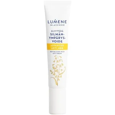 Lumene Klassikko, Advanced Anti-Age, Revitalizing Rich Eye Cream (Rewitalizujący krem pod oczy)