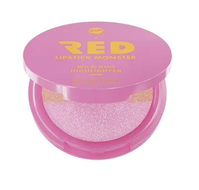 Bell Bell x #RLM, Wild Duo Highlighter (Dwukolorowy rozświetlacz do twarzy)
