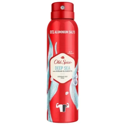 Old Spice Deep Sea, Antiperspirant Spray (Antyperspirant w sprayu)