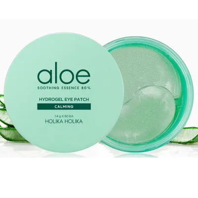Holika Holika Aloe 80% Hydrogel Eye Patch (Płatki pod oczy)