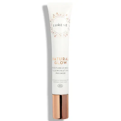 Lumene Natural Glow, Moisturizing & Illuminating Primer (Baza nawilżająco - rozświetlająca)