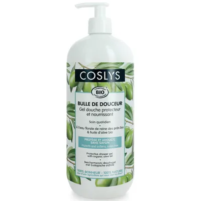 Coslys Gel Douche Protecteur a L`Huile d`Oliva Bio (Żel pod prysznic z oliwą z oliwek)