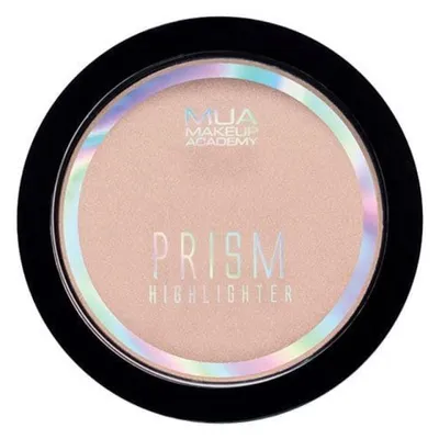Make Up Academy (MUA) Prism Highlighter (Rozświetlacz do twarzy holograficzny prasowany)